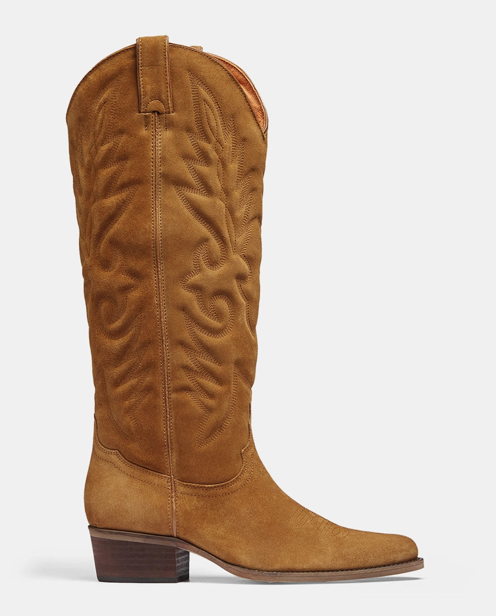 Bota Cowboy Camel Altas It Michaela – ITSHOES