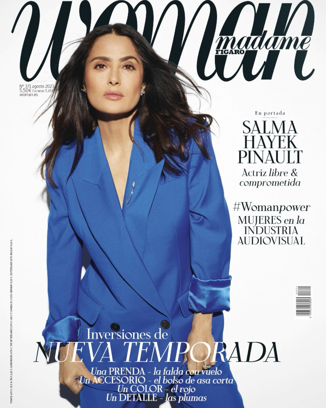 woman magazine itshoes press