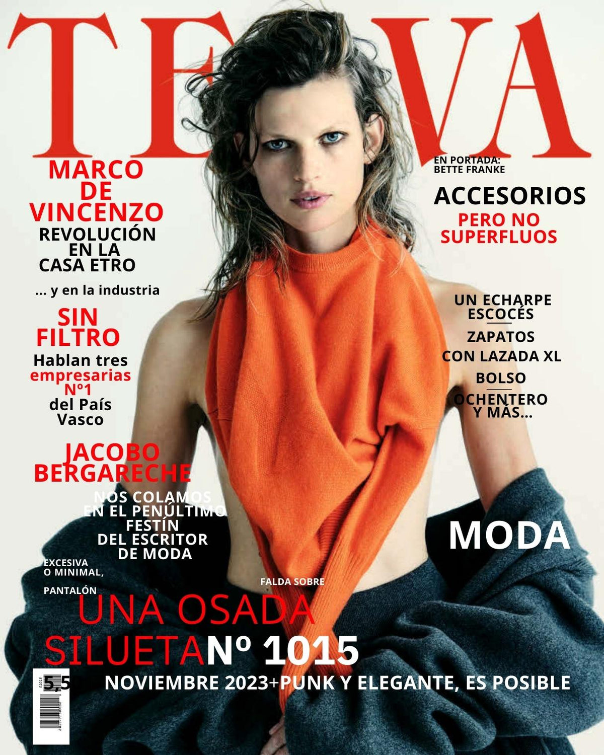 Revista TELVA - Noviembre'23