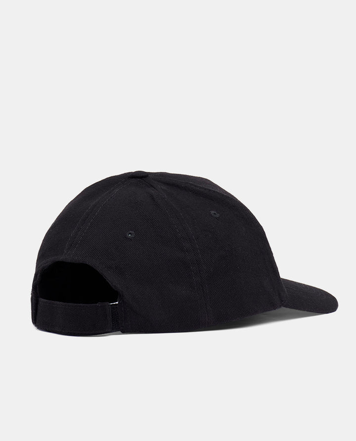 gorra negra para mujer ajustable