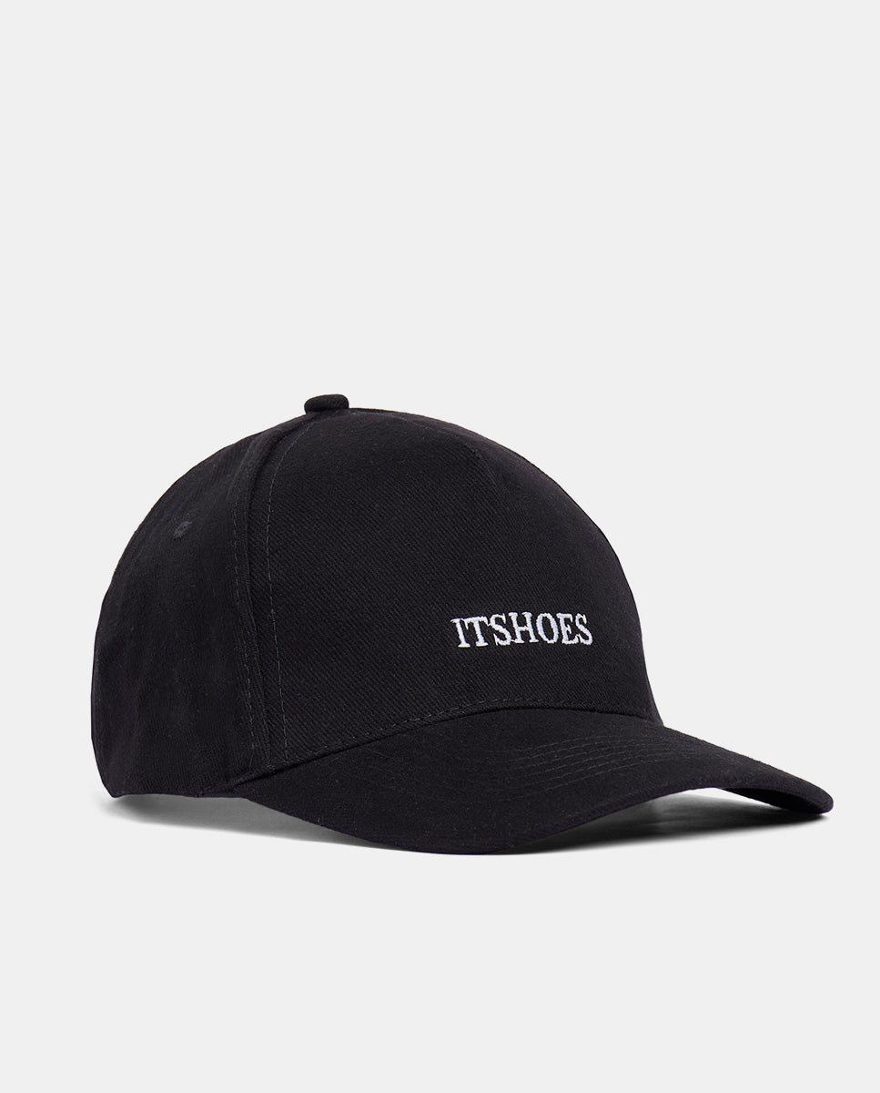 gorra negra para mujer