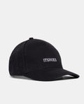 gorra negra para mujer