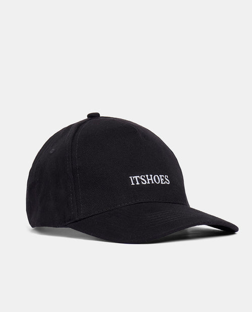 gorra negra para mujer