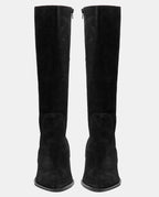 botas altas negras mujer