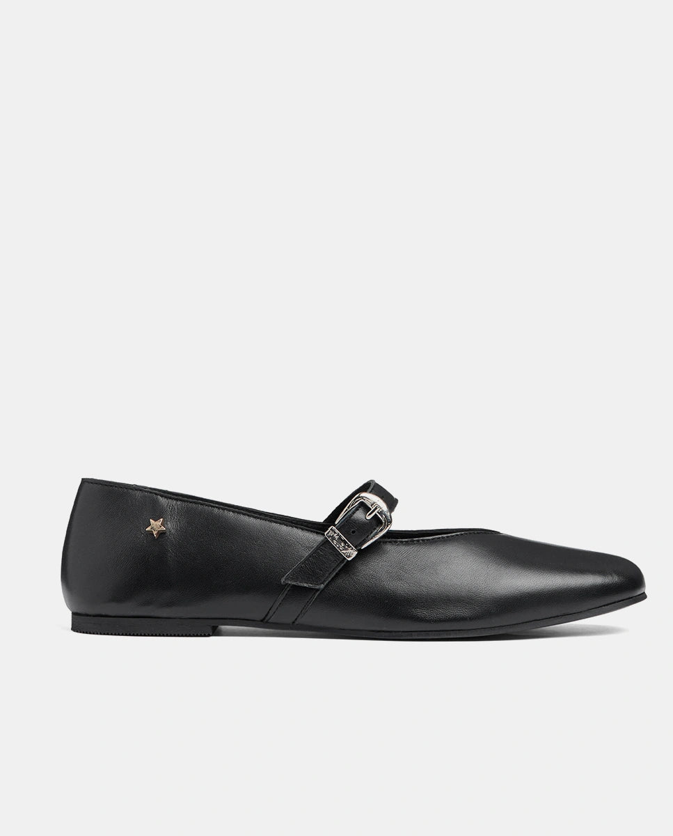 bailarinas negras IT Shoes