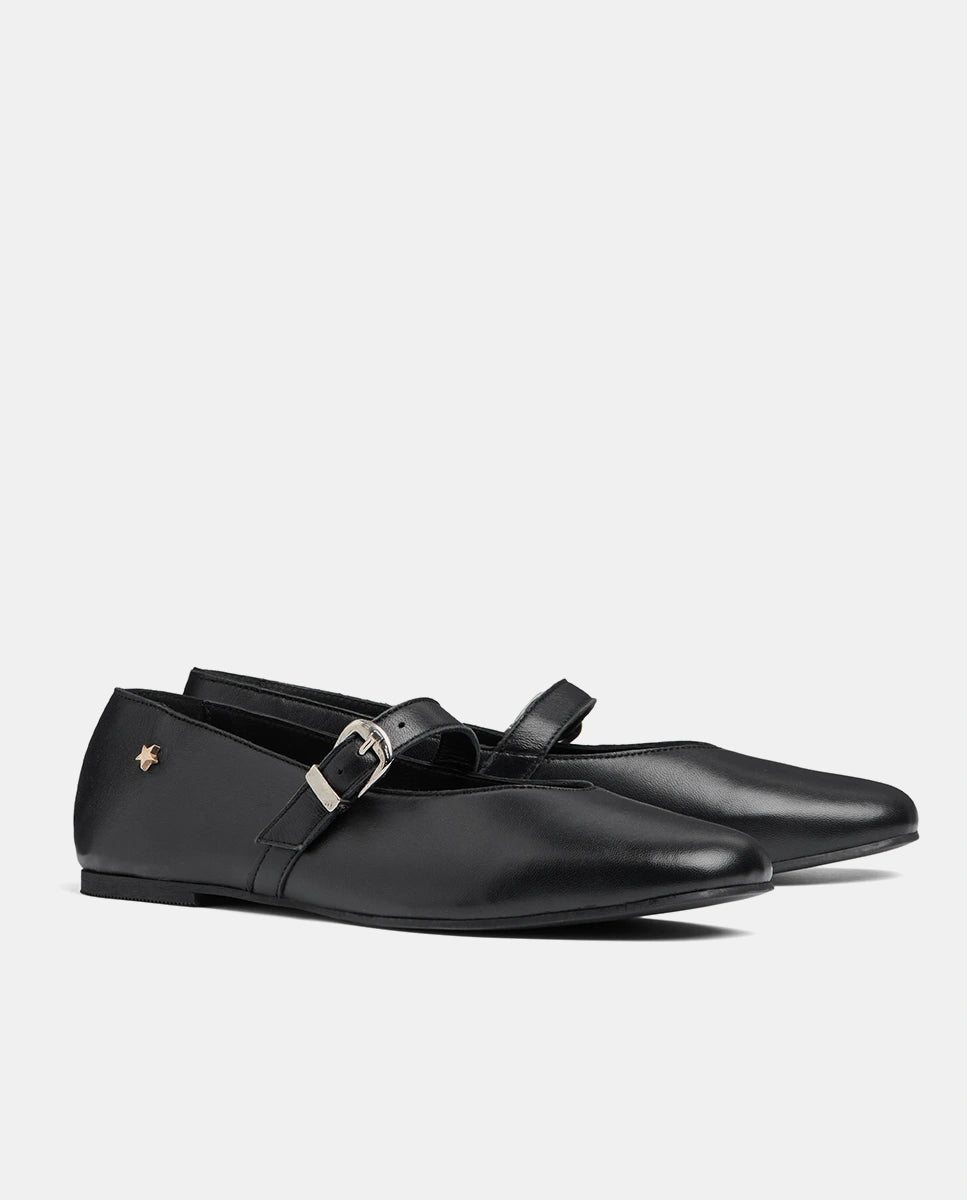 bailarinas negras IT Shoes