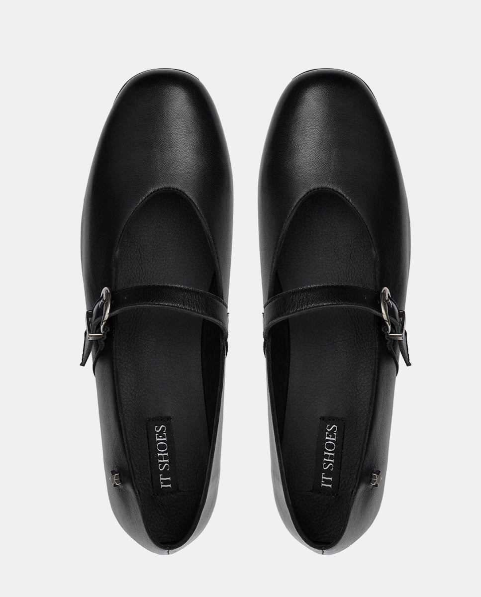 bailarinas negras IT Shoes