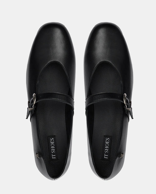 bailarinas negras IT Shoes