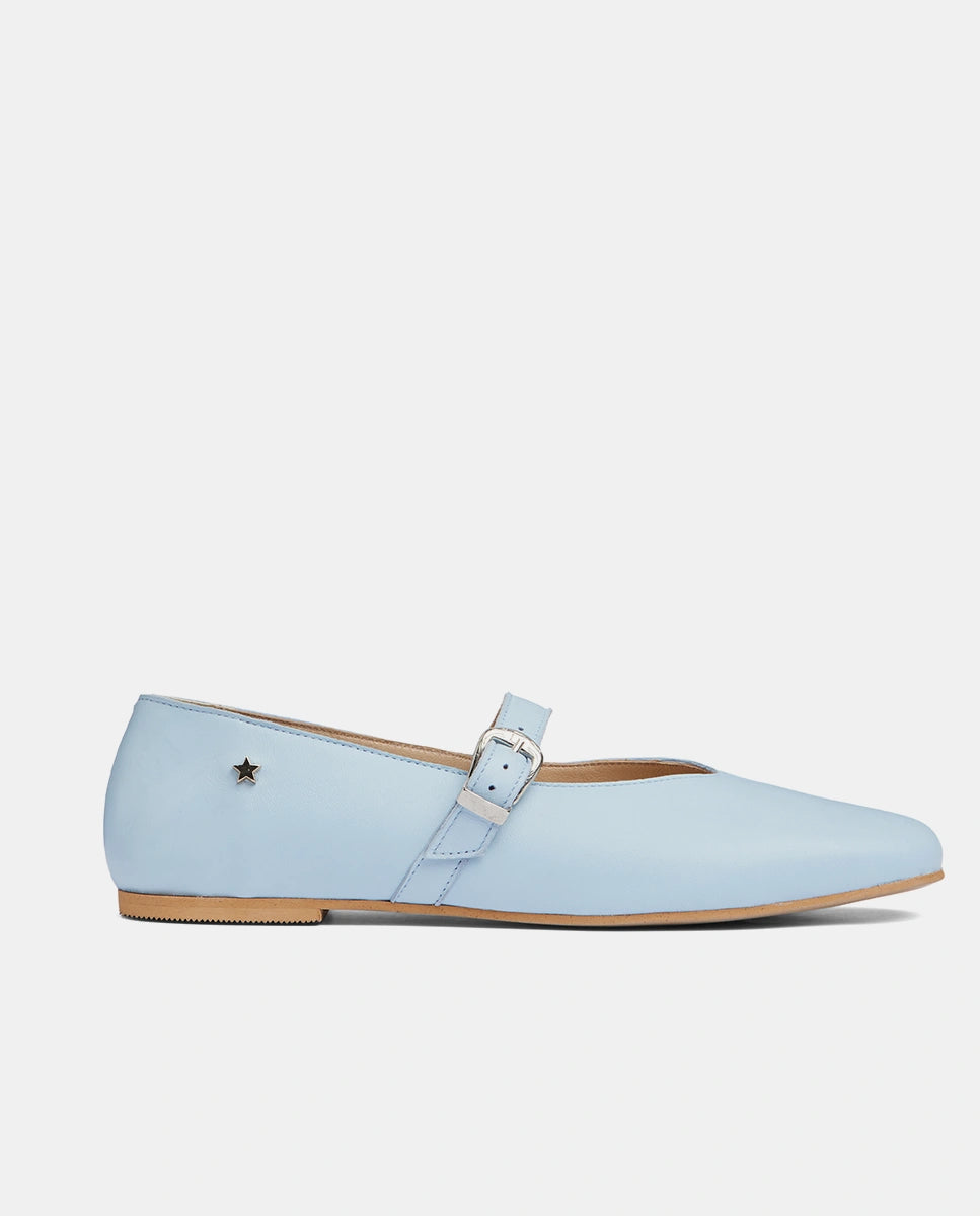 bailarinas azules