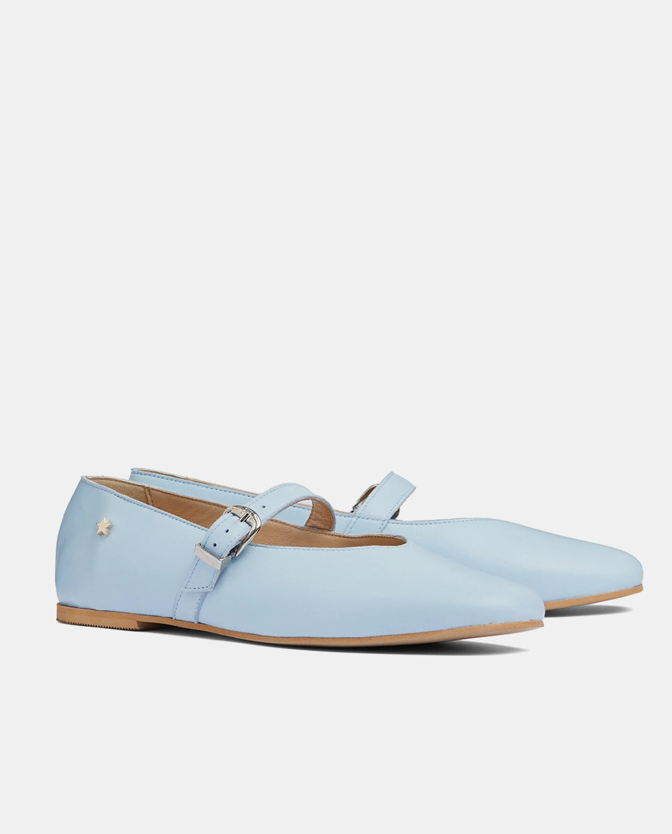 bailarinas azules