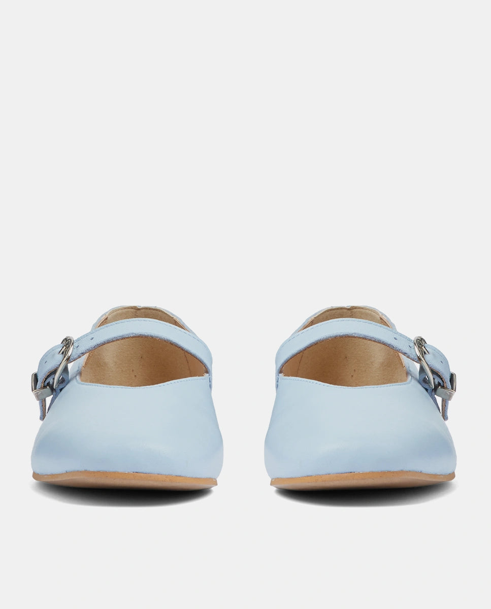 bailarinas azules