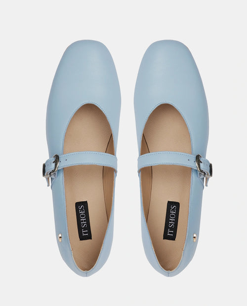 bailarinas azules