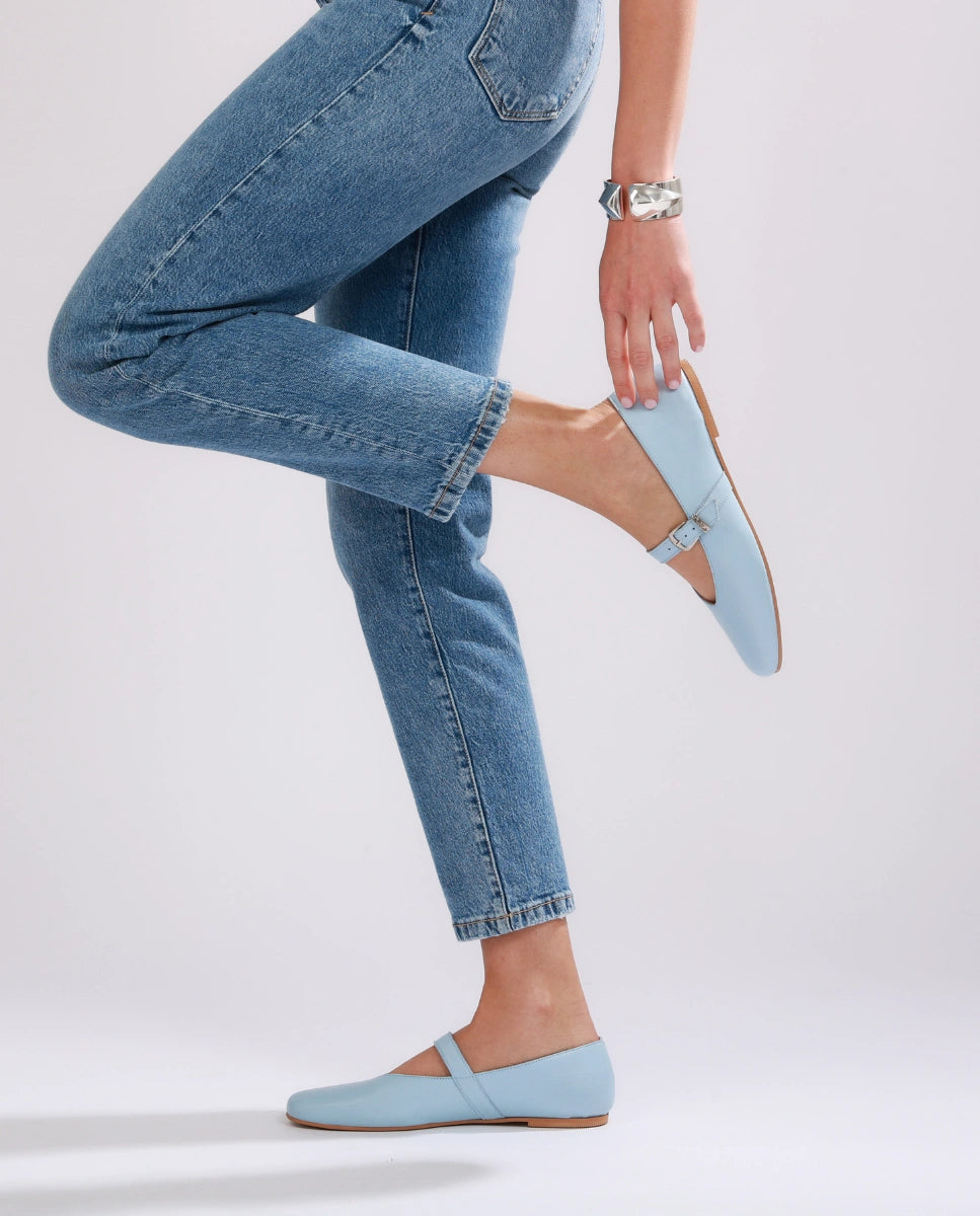 bailarinas azules