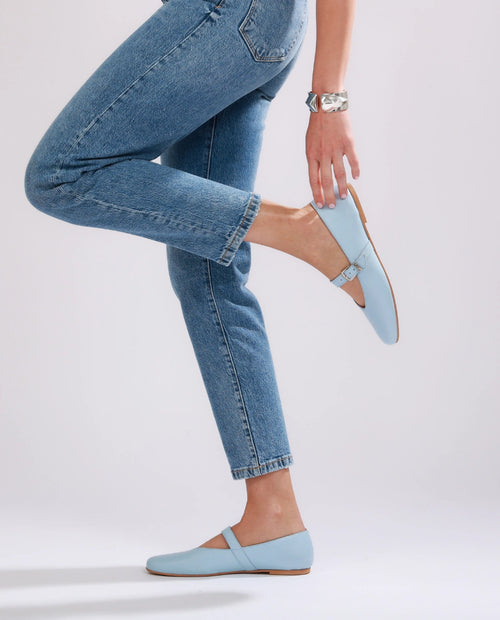 bailarinas azules