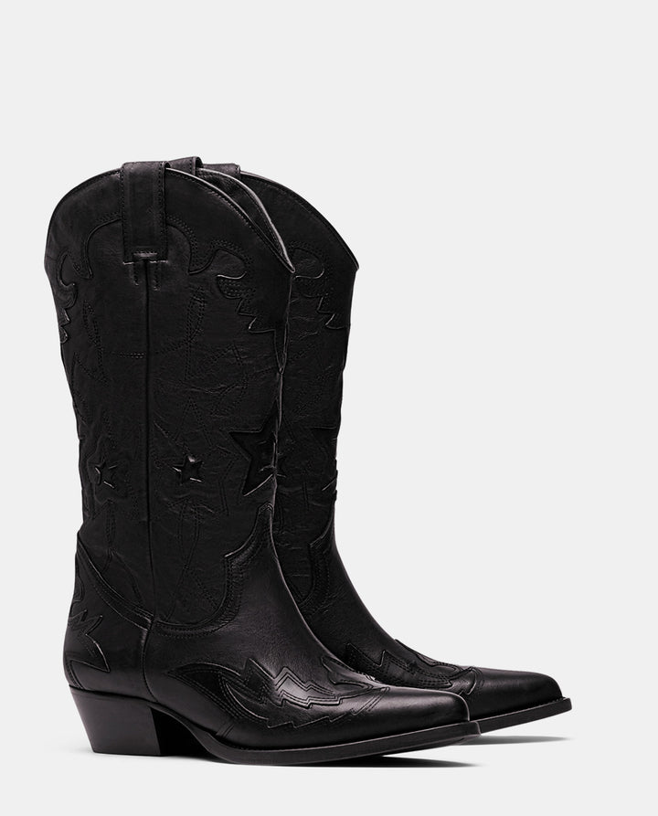 It-Buffalo-Black-bota-cowboy-mujer-negra-tacon-medio