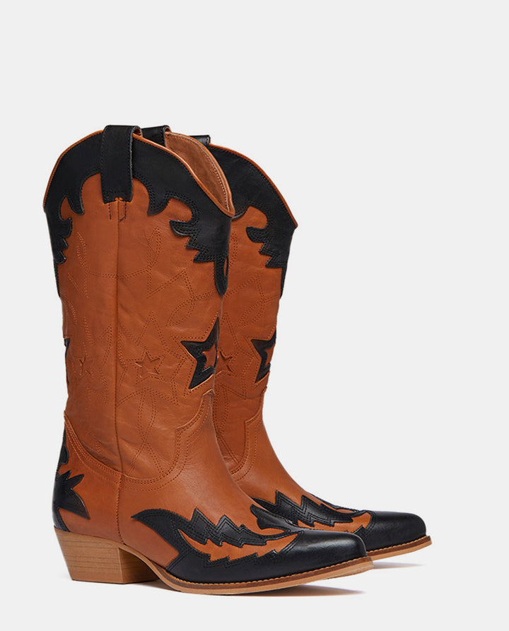 It-Buffalo-Cognac-Black-bota-cowboy-mujer-marron-negra