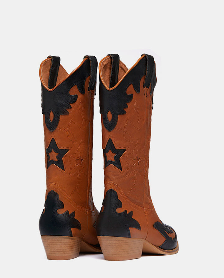 It-Buffalo-Cognac-Black-bota-cowboy-mujer-marron