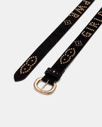 It-Girl-Power-Cinturon-con-hebilla-negro-dorado-ante