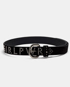 It-Girl-Power-Cinturon-hebilla-plateado-negro-ante-it-shoes