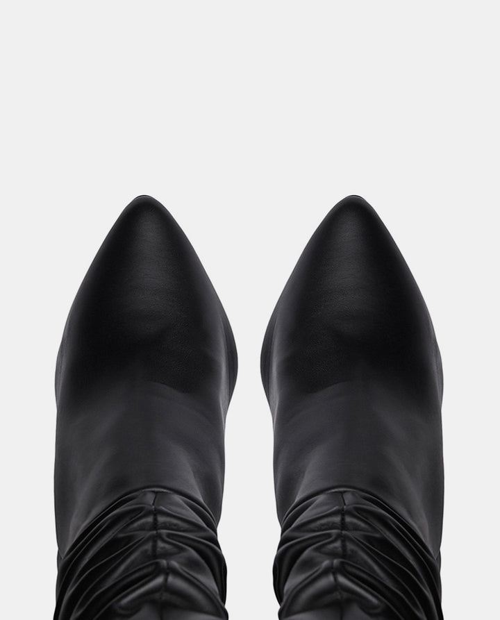 It-Hadid-Black-bota-negra-alta-arrugada-tacon-alto-it-shoes