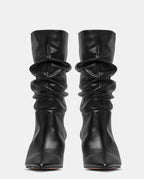 It-Hadid-Black-bota-negra-alta-arrugada-tacon-alto
