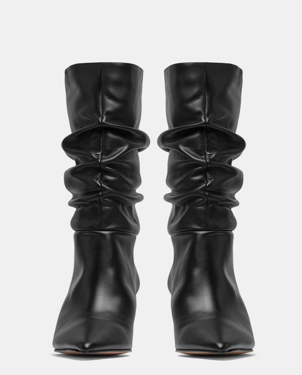 It-Hadid-Black-bota-negra-alta-arrugada-tacon-alto