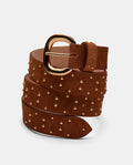 It-Los-Angeles-Cinturon-camel-mujer-tachuelas