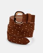 It-Los-Angeles-Cinturon-camel-mujer-tachuelas