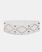 It-New-York-Cinturon-mujer-blanco-tachuelas-doradas