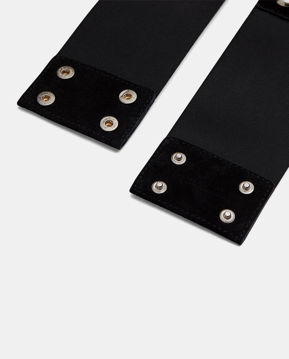 It-New-York-Cinturon-tachuelas-plateadas-negro-ante-it-shoes