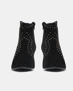 botin tachuelas negro ante tacon
