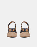Sandalias elegantes estilo old money