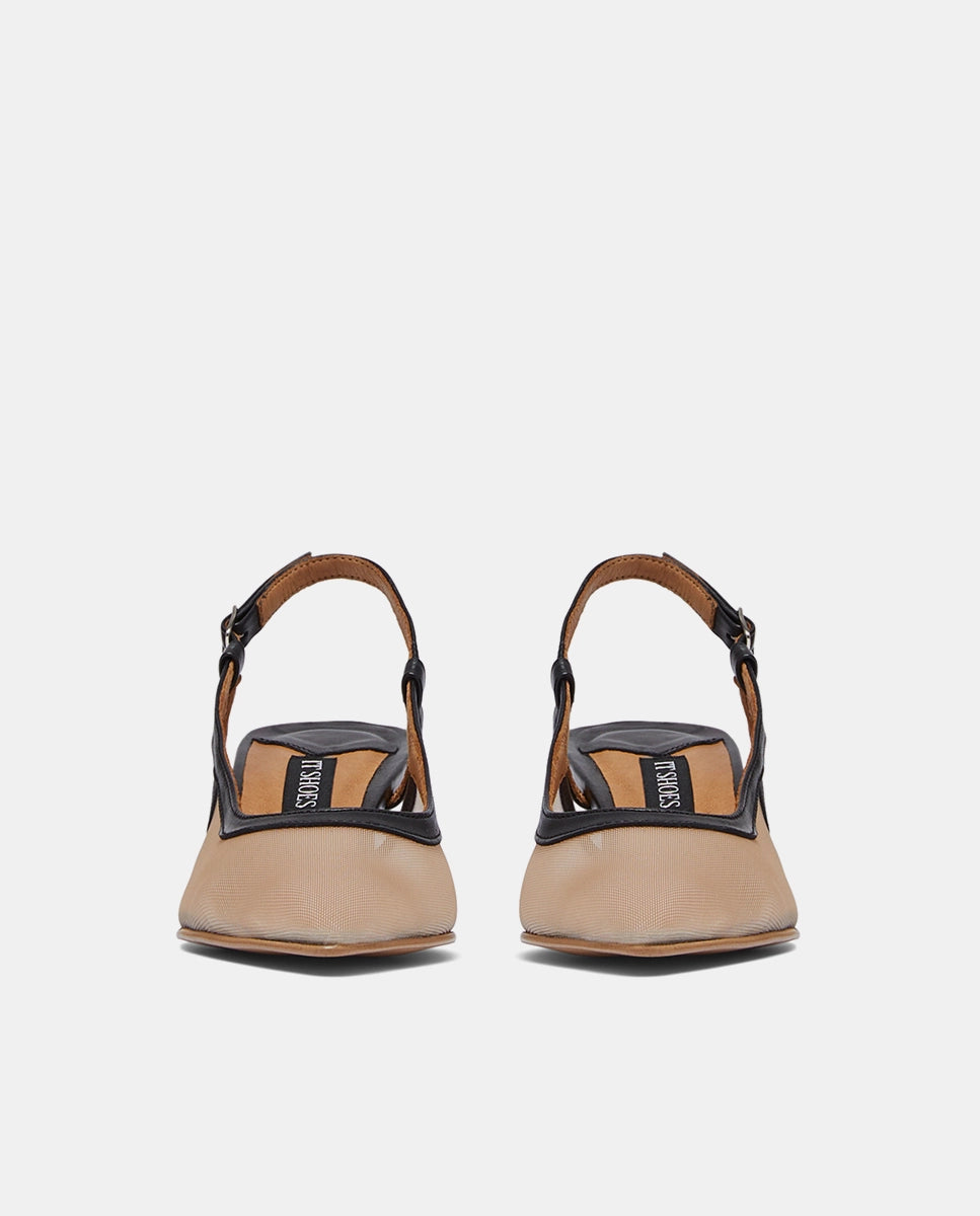 Sandalias elegantes estilo old money