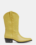 botas de caña media cowboy lima para mujer