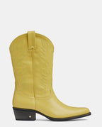 botas de caña media cowboy lima para mujer