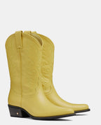 botas de caña media cowboy lima para mujer