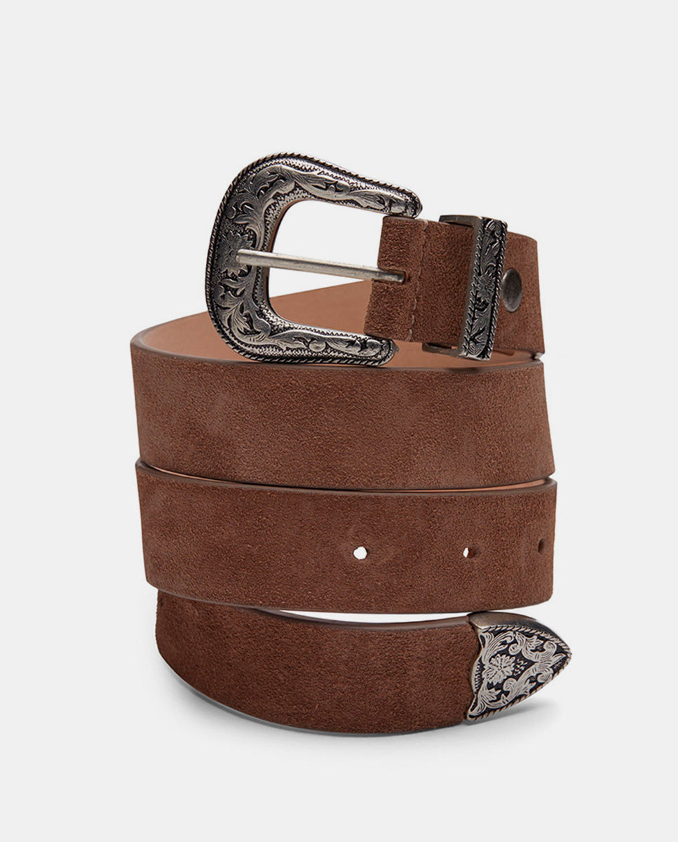 It-Texas-Cinturon-mujer-marron-hebilla