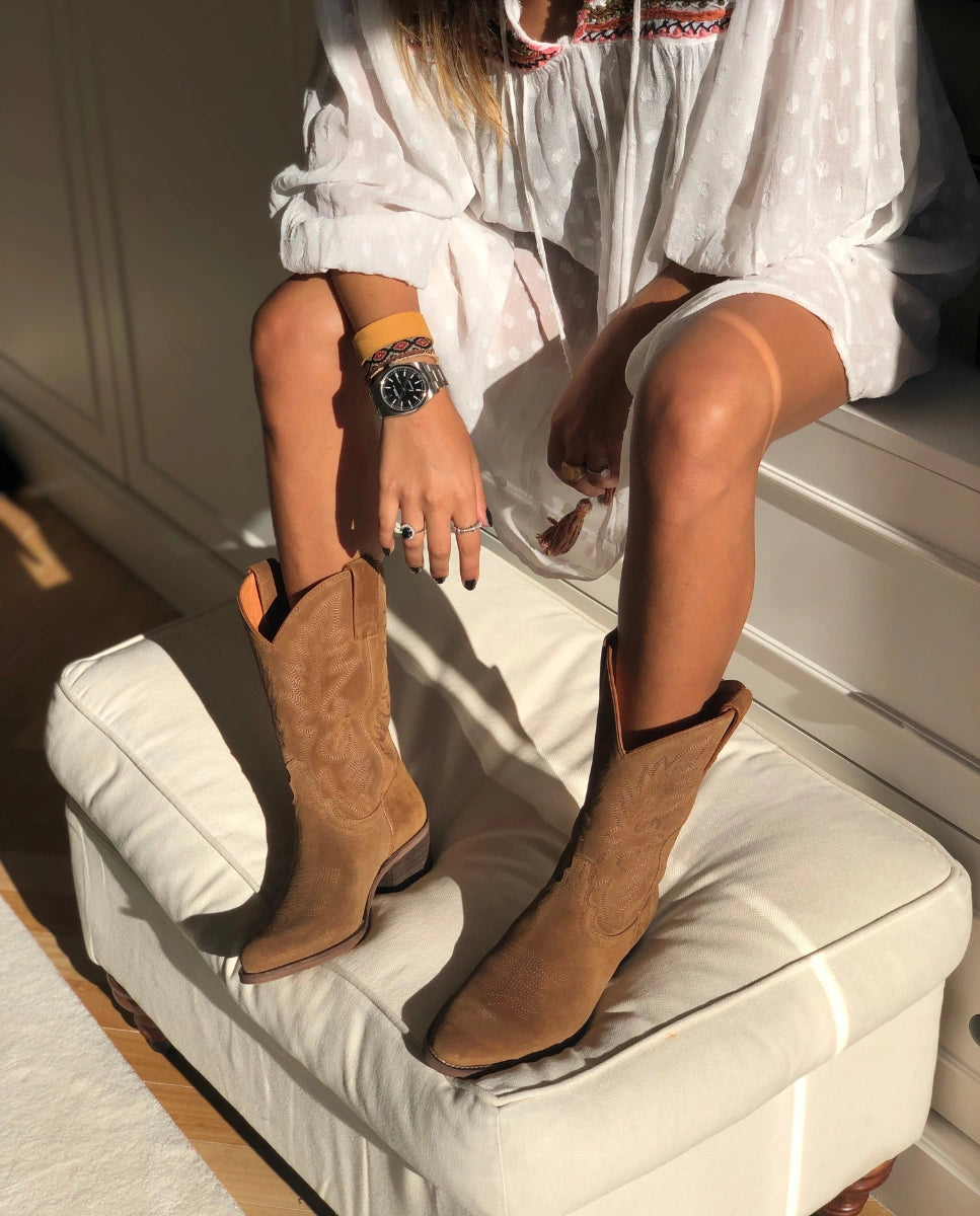 It Silvana Low Camel