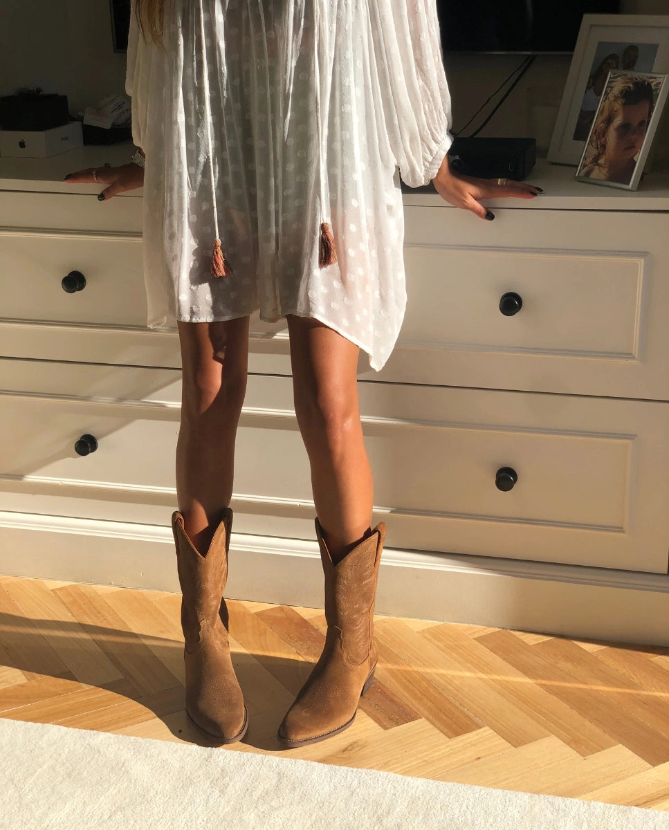 It Silvana Low Camel