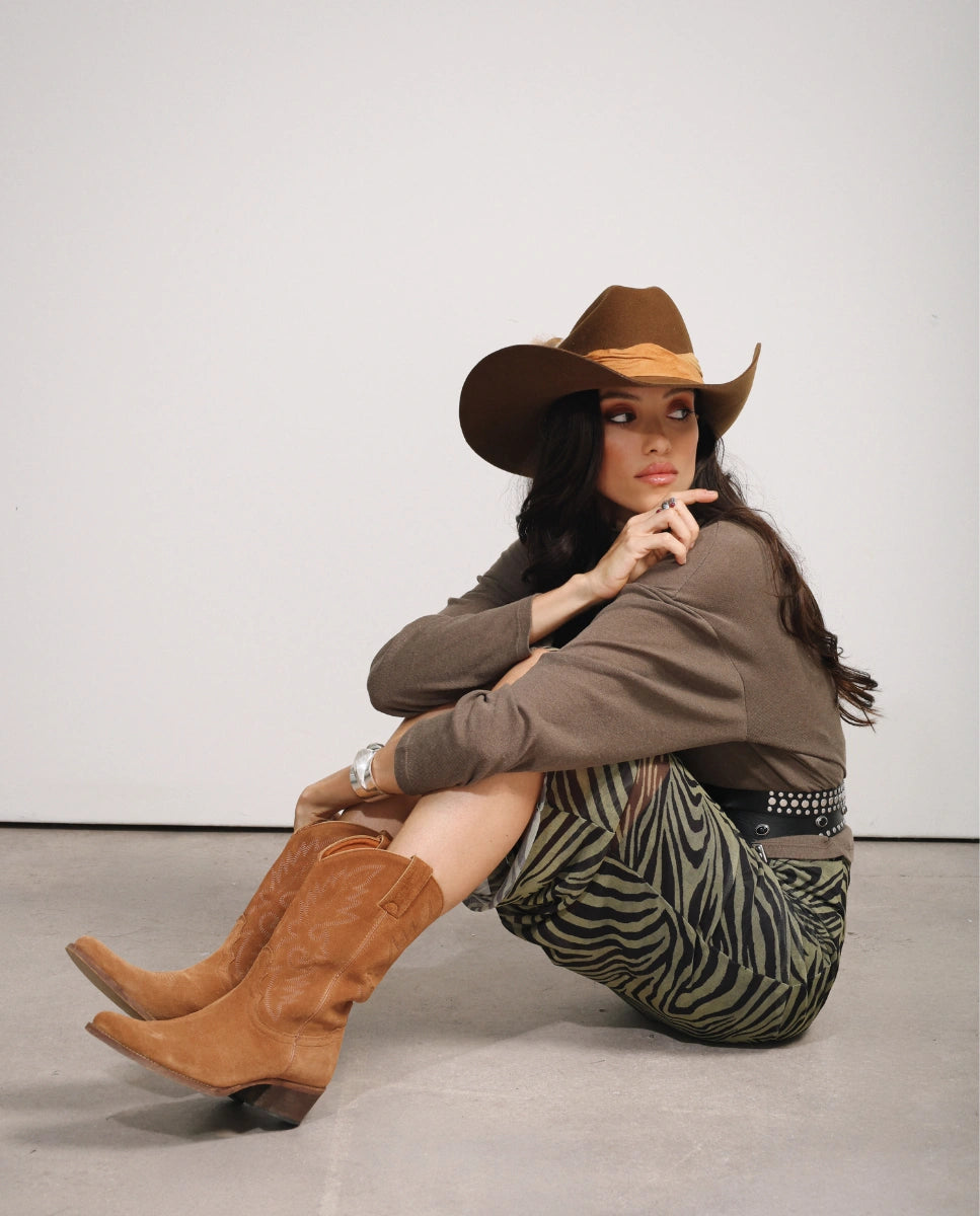 It Silvana Low Camel