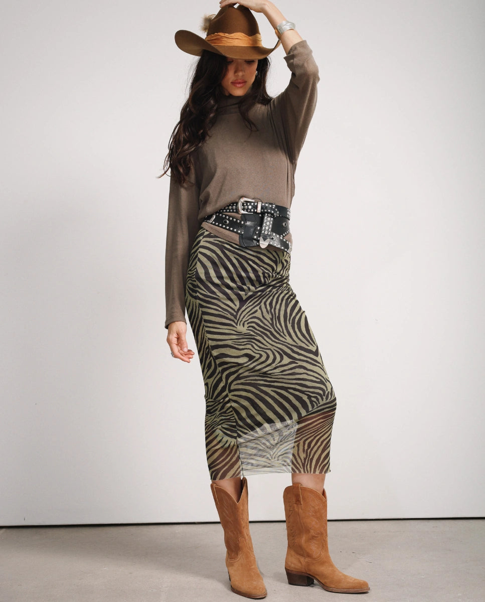 It Silvana Low Camel