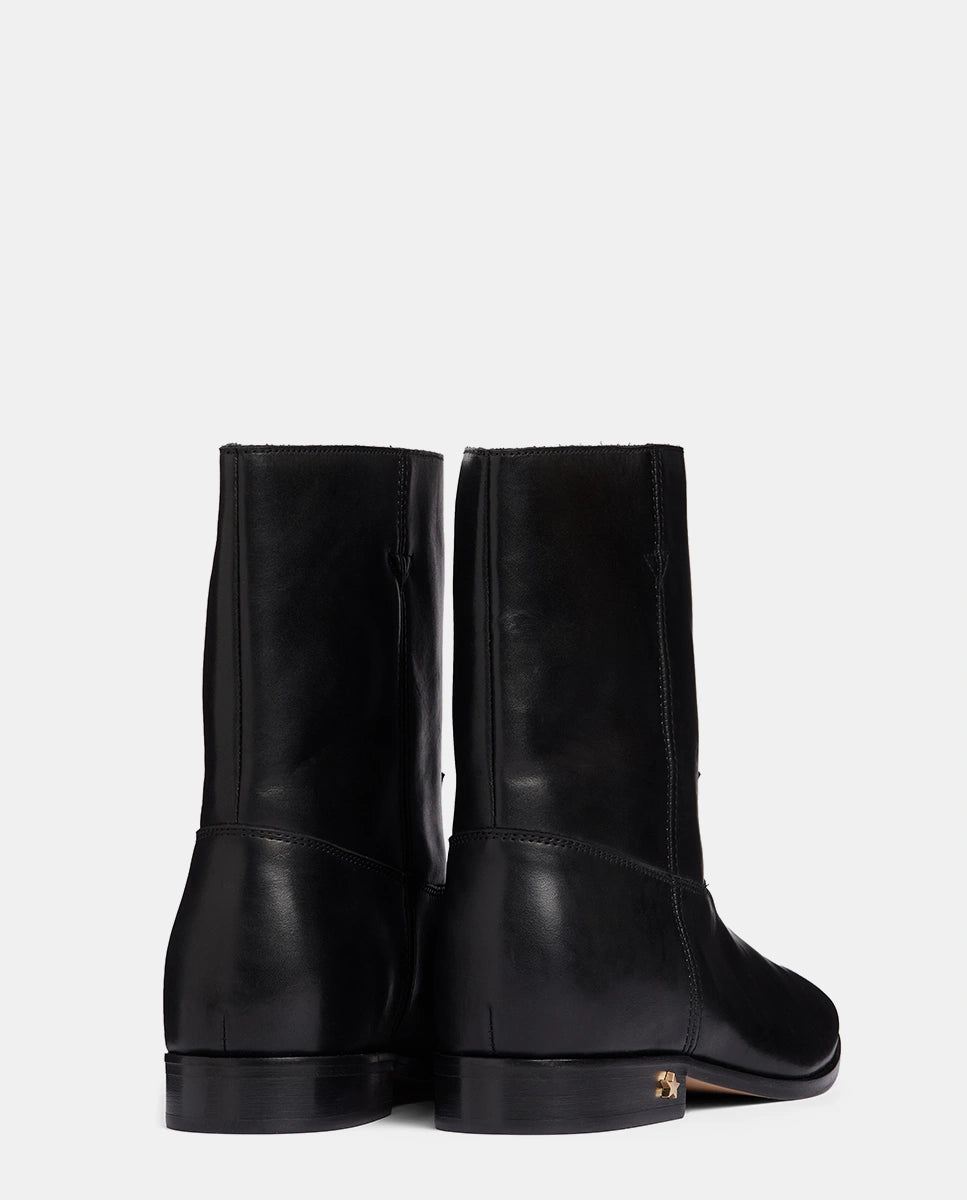Black Chelsea Boot