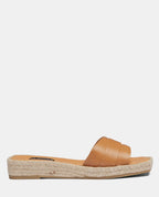 sandalias tipo alpargatas nude para mujer