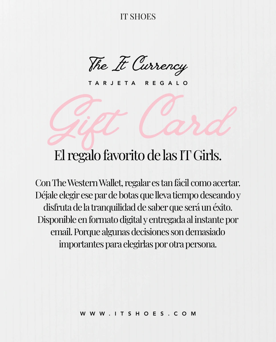 Gift Card ITShoes