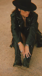 IT LARA COMBAT BOOTS NEGRO
