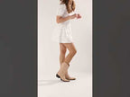 botas de caña media cowboy nude para mujer
