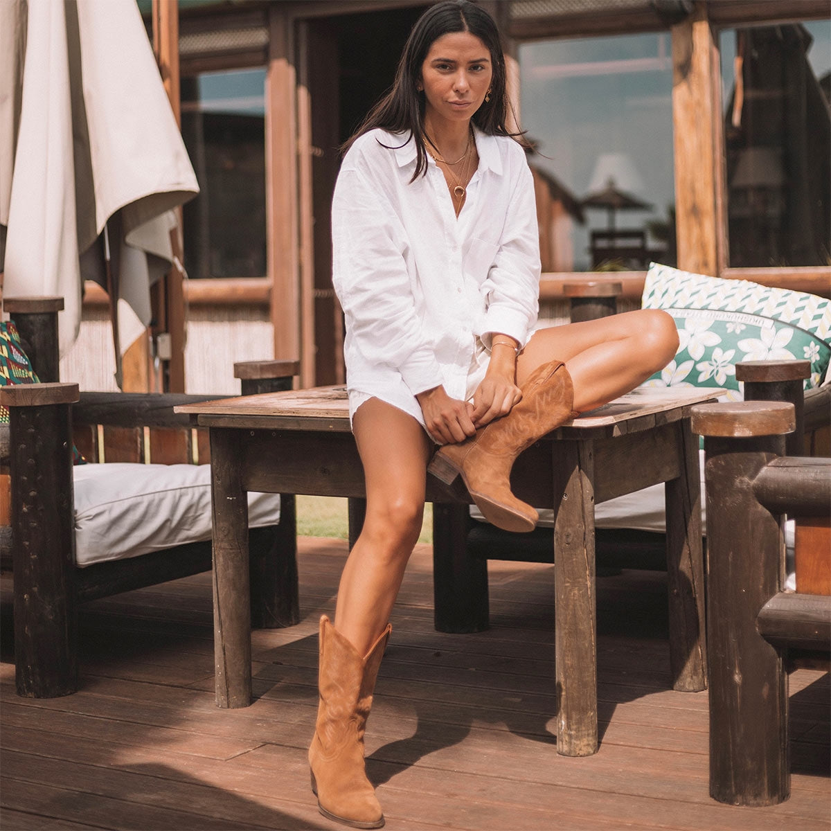 IT SILVANA LOW CAMEL